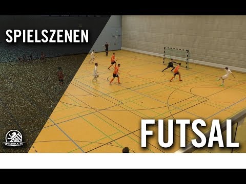 UfK Potsdam 08 - VfL 05 Hohenstein-Ernstthal (12. Spieltag, NOFV-Futsal-Regionalliga)
