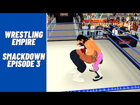 ROAD TO SURVIVOR SERIES | Wrestling Empire Universe Mode - Smackdown Episode 3