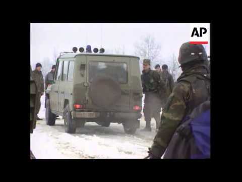 Bosnia - Meeting Of Military Chiefs