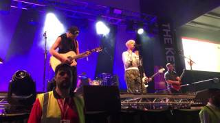 Tonight Alive perform The Greatest for the first time at Slam Dunk Midlands 27/05/17