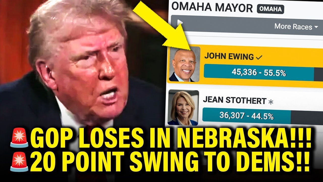 Republicans STUNNED by SHOCK LOSS…in NEBRASKA?!