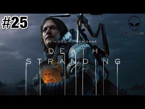 Death Stranding PL 🎒 /#25/ Powrót na Jeziorny