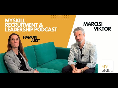 MySkill podcast - Vendég: Marosi Viktor