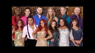 Dancing With The Stars Celebrities Announced September 2013