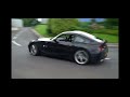 BMW Z4M leaving a car meet, glorious S54 sound