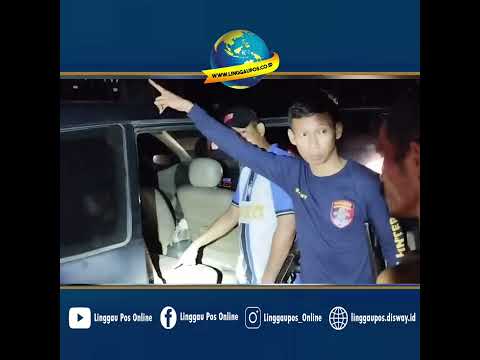 Detik-detik Penangkapan Pencuri Kabel PLN oleh Polsek Rupit