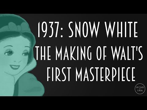 1937: Snow White - The Making of Walt's First Masterpiece