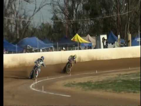 Aust U21's Jan 2010 - Ward chasing Sedgmen