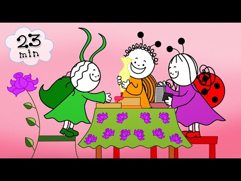 Bogyó és Babóca - Egy csodálatos nap ▶ 5 teljes epizód | 23 perc