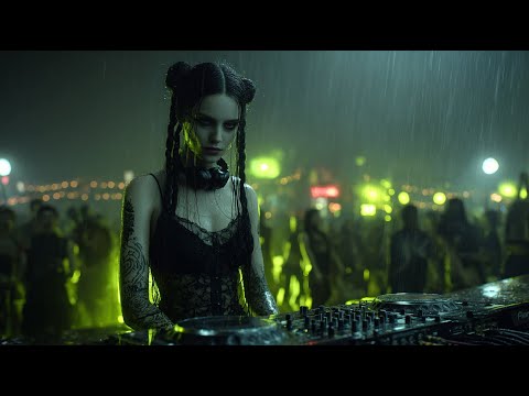 Hypnotic Dark Pulse | Live Industrial Tech Flow 2025