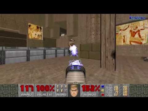 Final Doom: TNT: Evilution - Map 31: Pharaoh