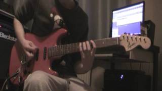 Mongol Horde - Blistering Blue Barnacles (Guitar Cover HD)