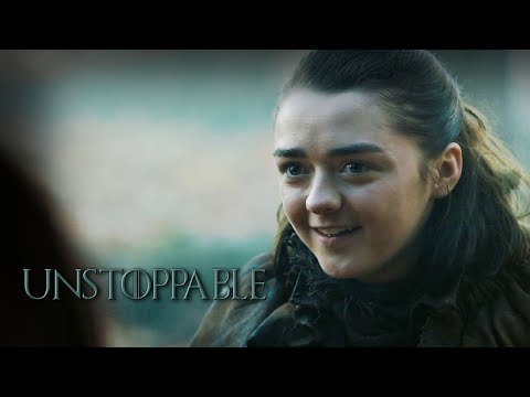 GAME OF THRONES - Arya Stark "Unstoppable" [Music Video]