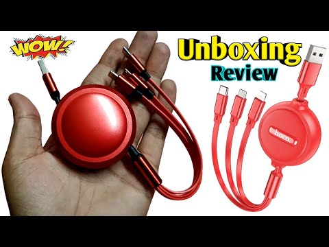 Retractable Phone Charger Cable
