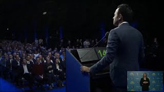 We don&#39;t have to be in the end of the Roman empire. | Vivek&#39;s Full Speech + BTS from Rome, Italy