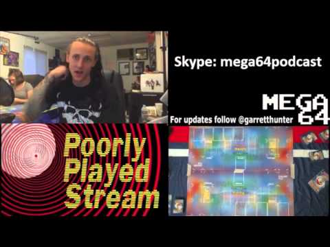 Mega64 Poorly Played Stream 96 - Dr. Ryan's Call, Brunch in Portland
