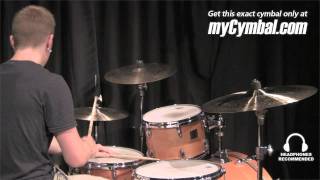 Video thumbnail for Used Zildjian 16" A Custom Fast Crash Cymbal (UA20532-1070111D) by Memphis Drum Shop