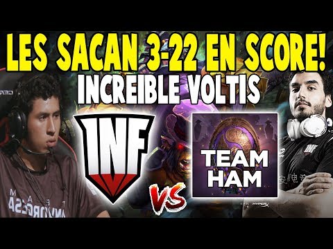 ¡INCREÍBLE 322! Infamous vs Team Ham [BO1] - "Tremenda Voltis" - THE INTERNATIONAL 2019 DOTA 2