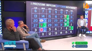 il salotto azzurro la puntata del 5 ottobre 2025