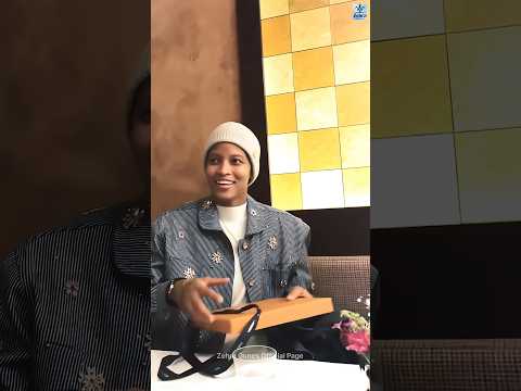 You Won’t Believe These Gifts ❤️Melissa Vargas’ New Year 2026 Surprise! #youtubeshorts #viralshorts