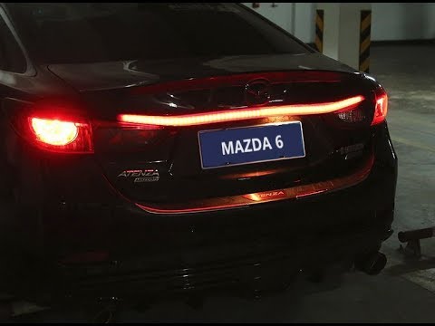 Mazda 6 | DYNAMIC rear TURN / STOP light RETROFIT