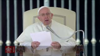 Papa: a verdadeira liberdade é o amor verdadeiro