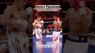 Pacquiao vs Diaz | Fast Fight #boxing #sports #shorts #MannyPacquiao #DavidDiaz