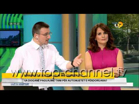 Wake Up, 21 Shtator 2015, Pjesa 3 - Top Channel Albania - Entertainment Show