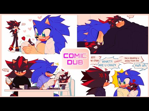 Chao Problems - Sonic x Shadow (sonadow) Comic Dub compilation