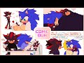 Chao Problems Sonic X Shadow Sonadow Comic Dub Compilation