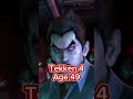 Kazuya Mishima Age Over The Years