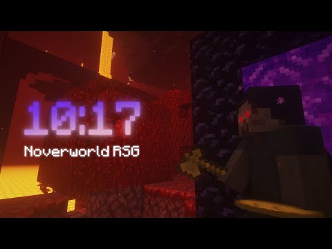 Minecraft Noverworld Speedrun: A Glimpse into the Challenge
