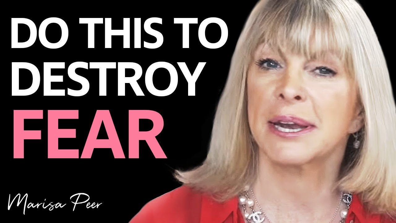 "8 Tricks That Will DESTROY FEAR in Seconds..." | Marisa Peer