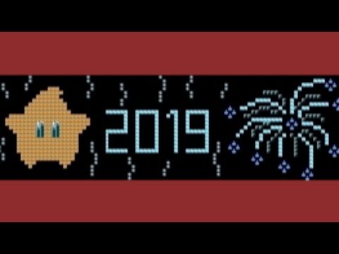 Happy new year!! by Roger - Super Mario Maker - No Commentary 1bn