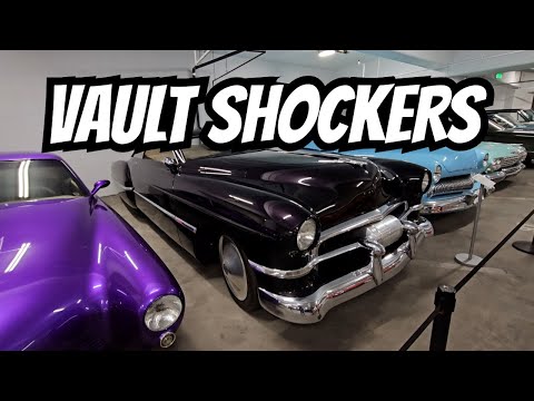 Shocking Discoveries Inside Petersen Auto Museum Vault