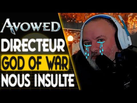 Le DIRECTEUR de GOD of WAR nous INSULTE et DÉFEND AVOWED & MATT HANSEN !