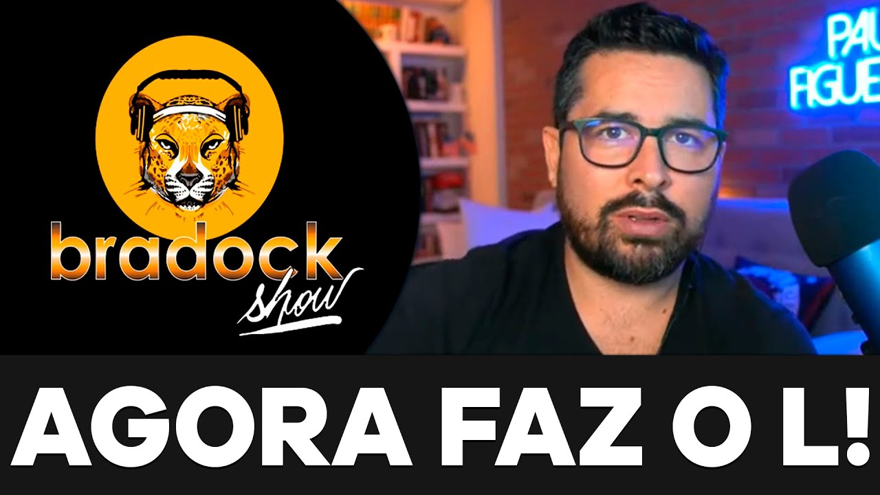 AGORA FAÇA O L! - Paulo Figueiredo Acaba Com João Amoedo e Narrativa do Governo Lula Sobre o FGTS