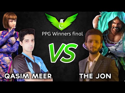 THE JON (Heihachi,Marduk) vs Ashes| Qasim meer (Anna,Josie) PPG Challenger Winner Final