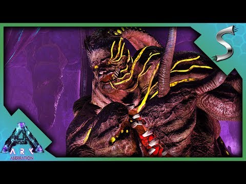 DEFEATING BETA & GAMMA ROCKWELL! ROCKDRAKE & SHOTGUNS STRATEGY! - Ark: Aberration [DLC Gameplay E45]