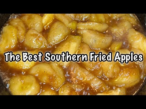Southern Fried Apples-Moma’s Recipe