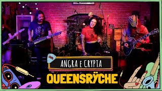 ANGRA + CRYPTA tocam EYES OF A STRANGER (Queensrÿche)
