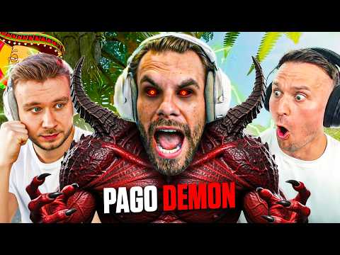 PAGO OBUDZIŁ W SOBIE DEMONA W MECZU EMERITOS BANDITOS!