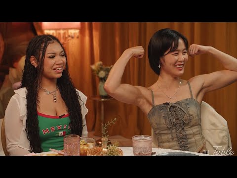 QTCinderella wants Daph to flex