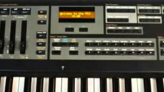 Video thumbnail for KURZWEIL PC2 by juan manuel