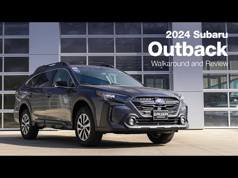 2024 Subaru Outback Premium | Walkaround and Review