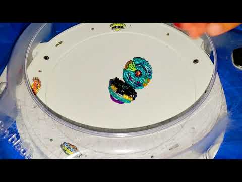 Beyblade Burst Evolution Battle: Shelter Regulus.5S.Tw vs Boom Khalzar.7U.Hn | Ren Wu vs Kurtz