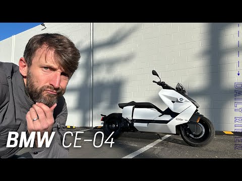 2023 BMW CE 04 Review | Daily Rider