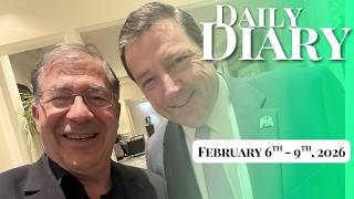PFL-My Daily Diary for February 6th - 9th, 2026!