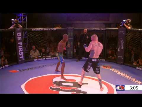 Chris Culley vs Jesse Newell full fight