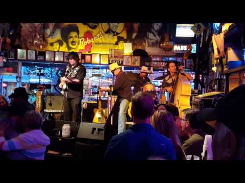 A Walk Through Robert's Western World in Nashville, May 2016, with Don Kelly Band